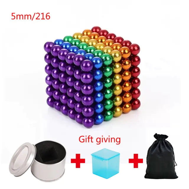 Building Neo Puzzle Beads Super Magnet Anti Spier