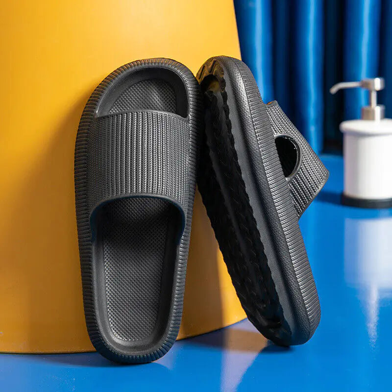 Cozy Pillow Slides Anti-Slip Sandals Ultra Soft Slippers Cloud Home Outdoor Shoe Anti Spier