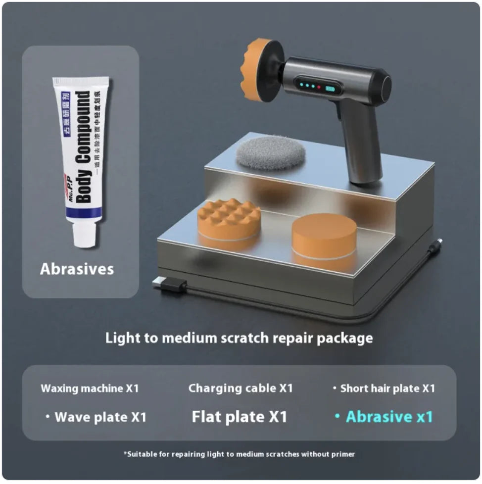 Wireless Car Polishing & Waxing Machine Anti Spier