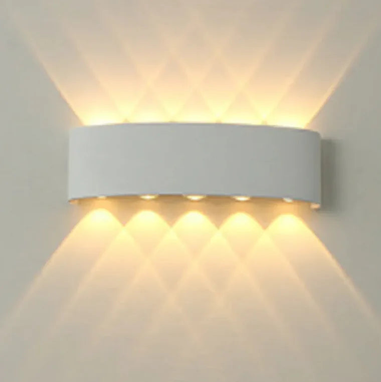 Waterproof LED Wall Lamp for Indoor & Outdoor Anti Spier