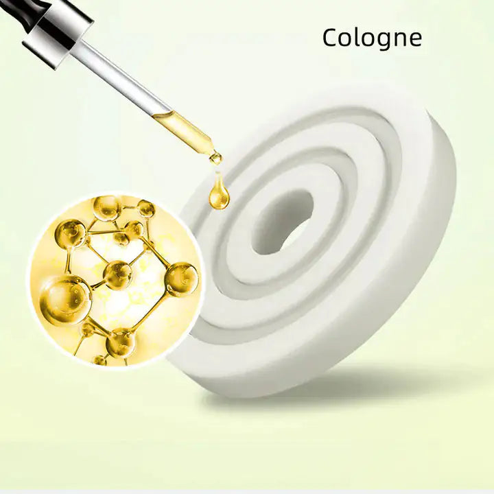 Solar Auto Rotating Ball Air Freshener Anti Spier