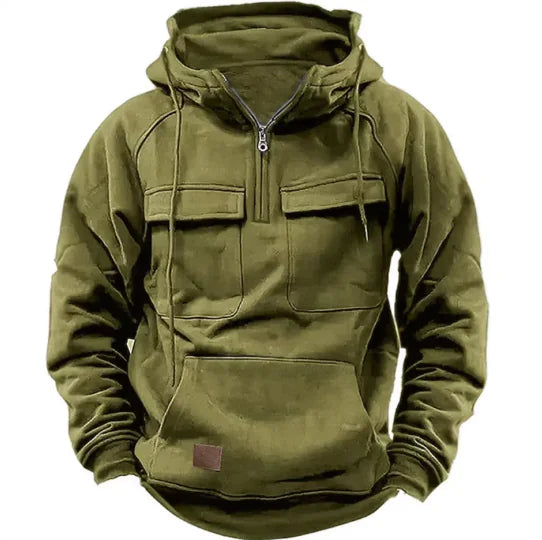 Solid Color Sweatshirt Anti Spier