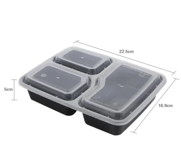 Disposable lunch box Anti Spier