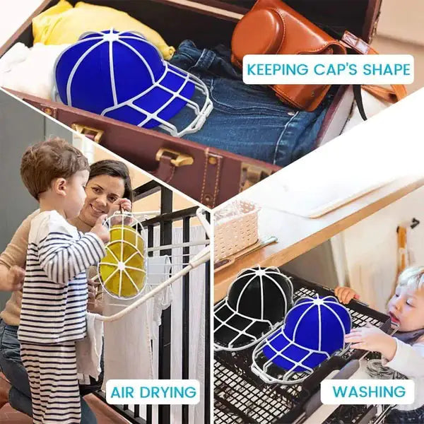 Caps Cleaning Assistant-Hat Washer Anti Spier