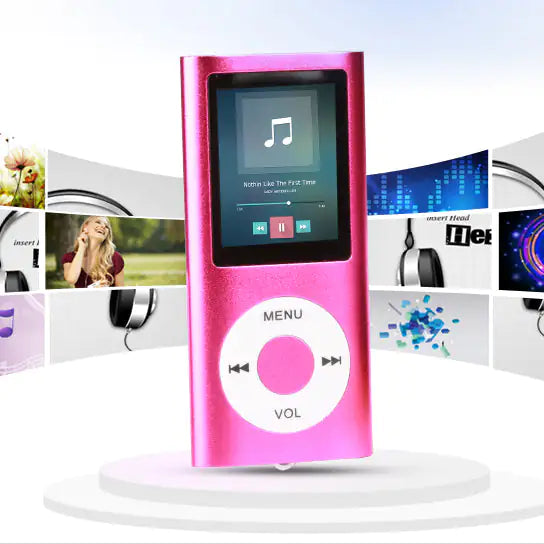 Portable Mp3 Music Player and FM Radio And More Anti Spier