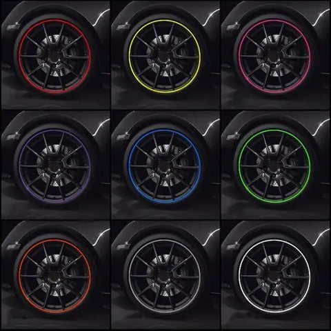 Pro Wheel Rim Protector Anti Spier