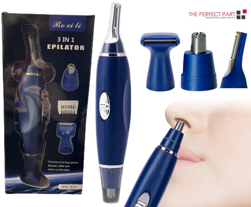 Electric Ear Beard Nose Hair Trimmer Eyebrow Mustache Remover Shaver Clipper New Anti Spier