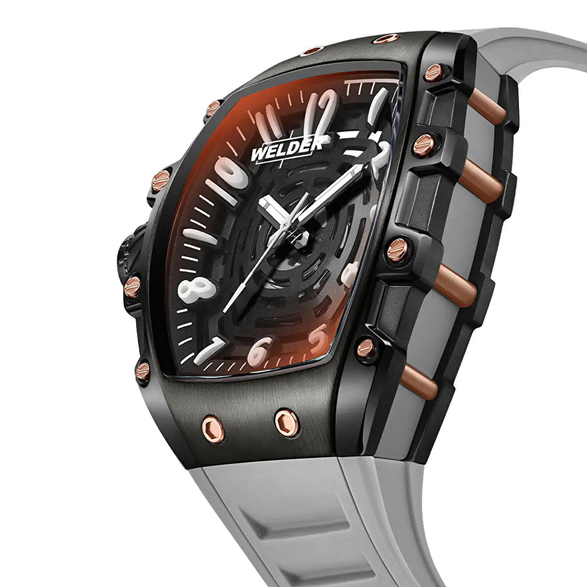 Welder Moody Watch WRH3002-R Men's Wristwatch - Anti Spier 