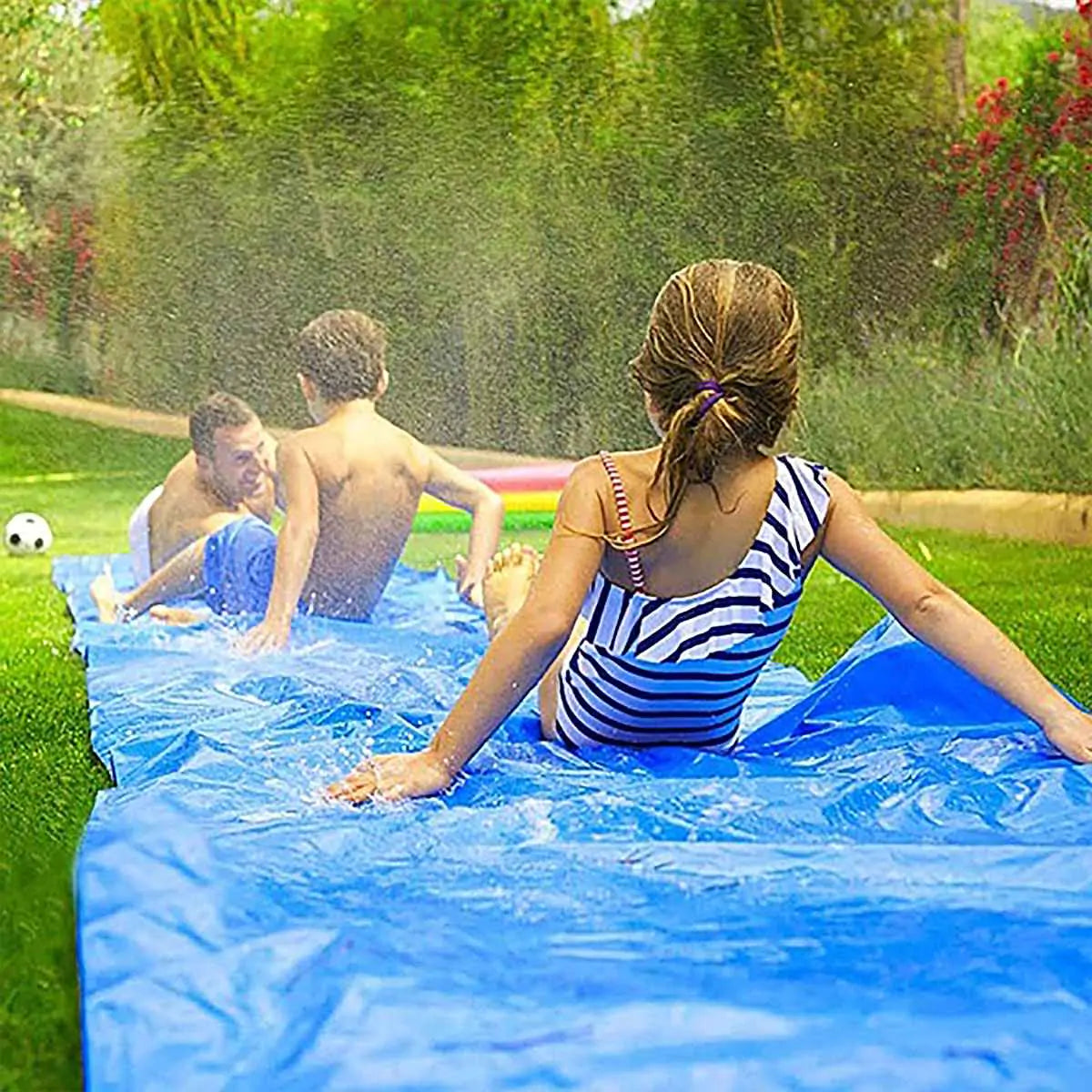 Giant Water Slide Anti Spier