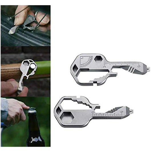 Skill Master 24 In 1 Handyman's Smart Key Tool Anti Spier