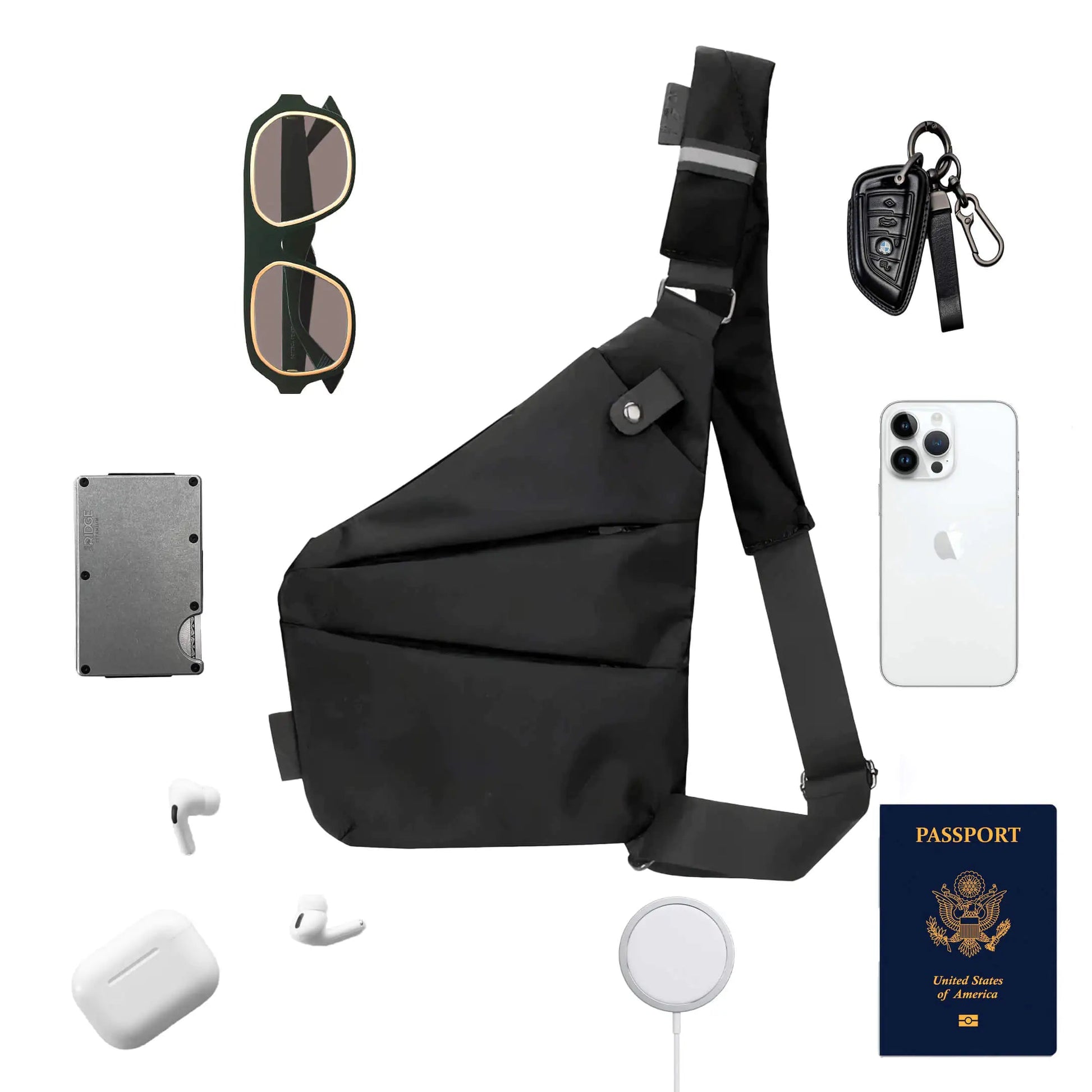 Anti-theft Crossbody Bag Anti Spier