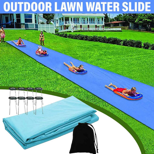 Giant Water Slide Anti Spier