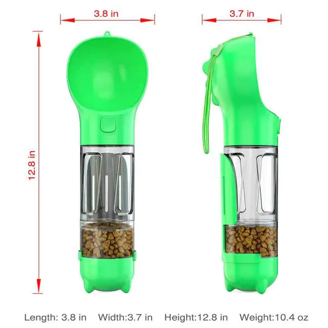 Dog Water Bottle Anti Spier