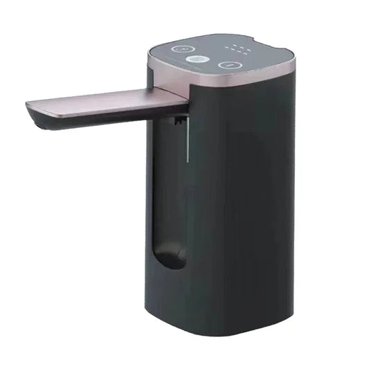Fingerprint Child Lock Touch Screen Digital Display Folding Electric Pumping Water Device Anti Spier