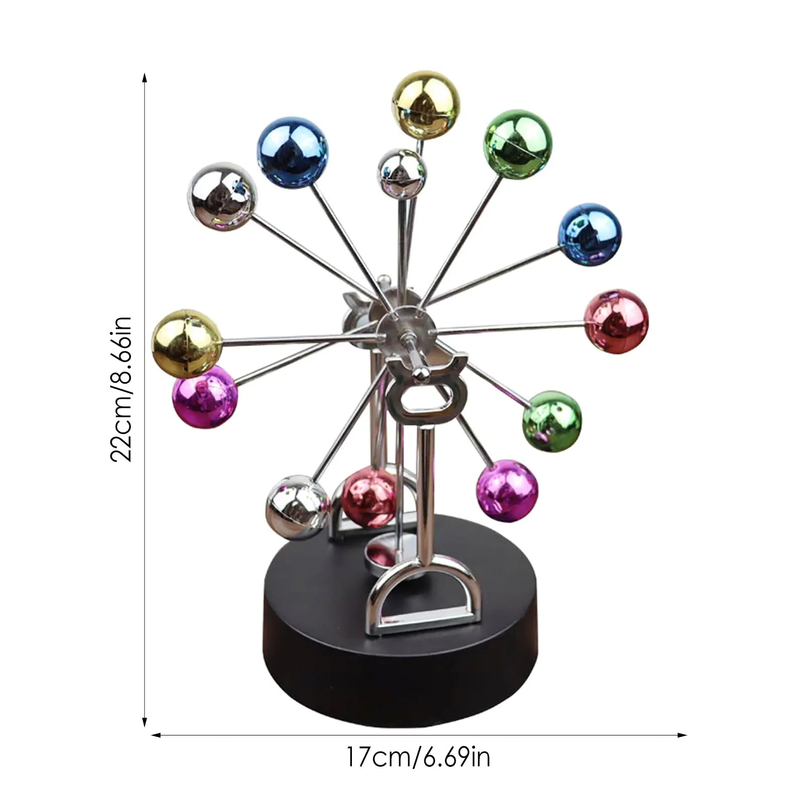Balance Pendulum Ferris Wheel Model Anti Spier