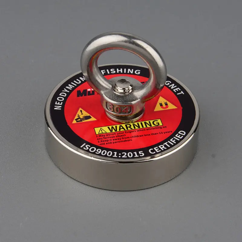 Heavy Duty Fishing Magnet Rope Anti Spier