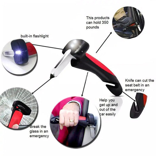 Versatile Cane Handle Aid Anti Spier
