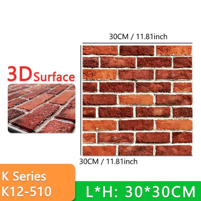 Thick Self-Adhesive Marble Floor Stickers Anti Spier