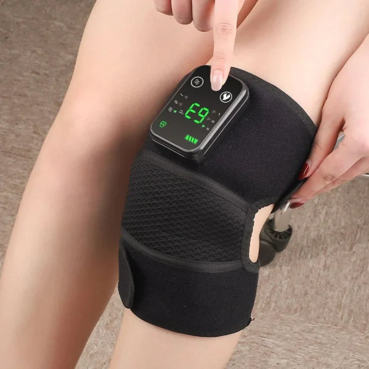 Kneecap, Elbow and Shoulder Intelligent Heating Vibration Massager Anti Spier