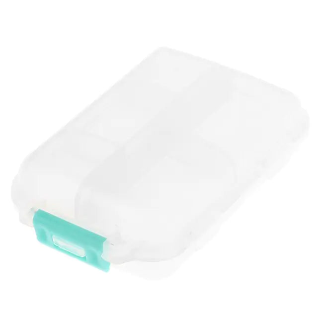 Portable Travel Pill Organizer Case Anti Spier