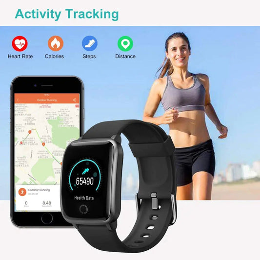 Waterproof Smartwatch for Men and Women Anti Spier