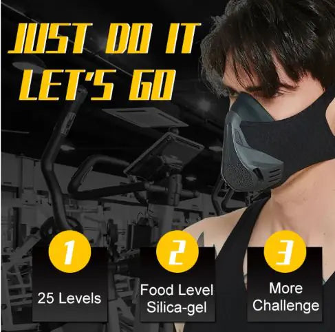 Altitude Training Oxygen Mask Anti Spier