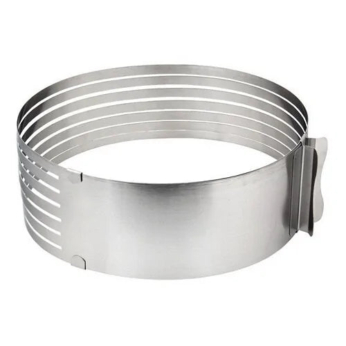Adjustable Cake Cutter Slicer Anti Spier