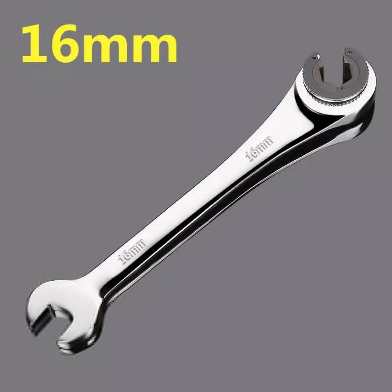 Tubing Ratchet Wrench Set Anti Spier