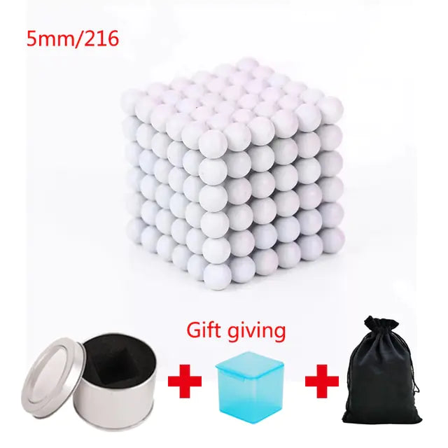 Building Neo Puzzle Beads Super Magnet Anti Spier