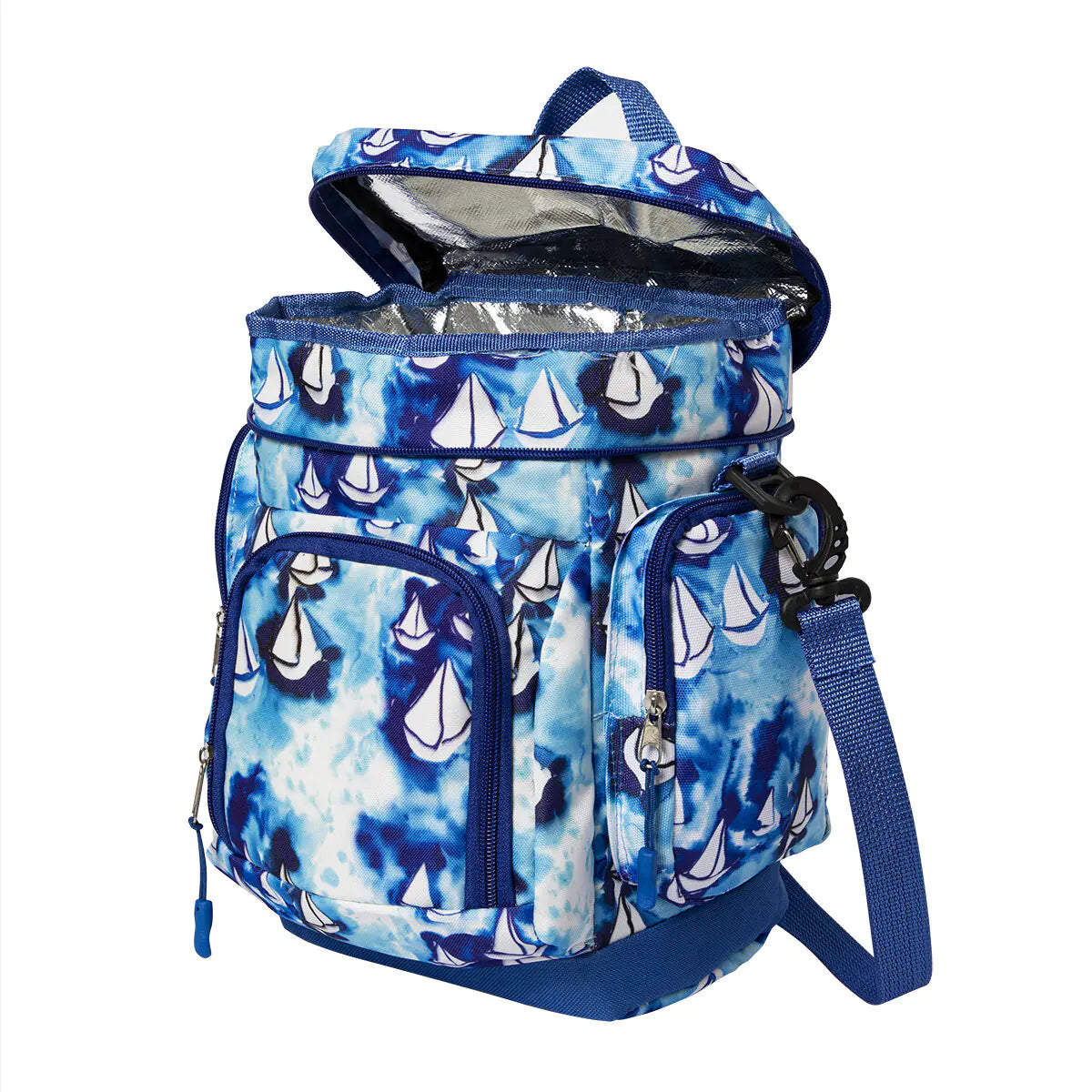 Anemoss Sailboat Insulated Lunch Bag Anti Spier