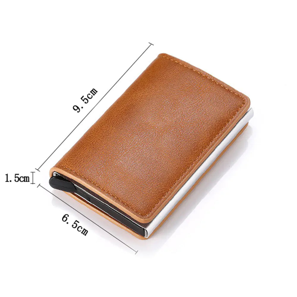 Safe Anti Theft Wallet Anti Spier