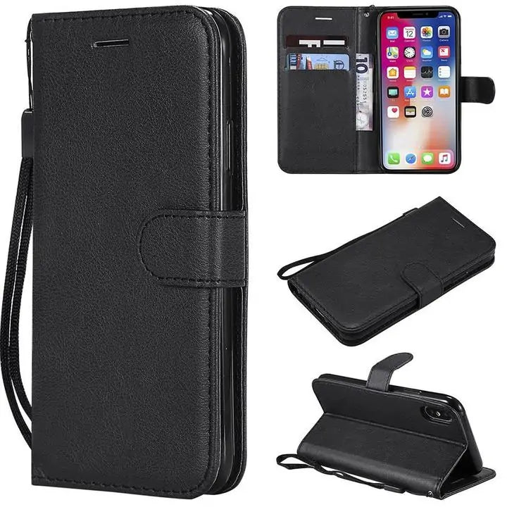 RFID Blocking Wallet iPhone Case Anti Spier