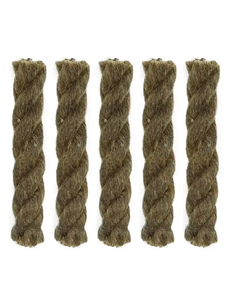Tinder Rope Survival Fire Starter Waterproof Wax Rope For Hiking Anti Spier