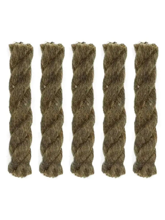 Tinder Rope Survival Fire Starter Waterproof Wax Rope For Hiking Anti Spier