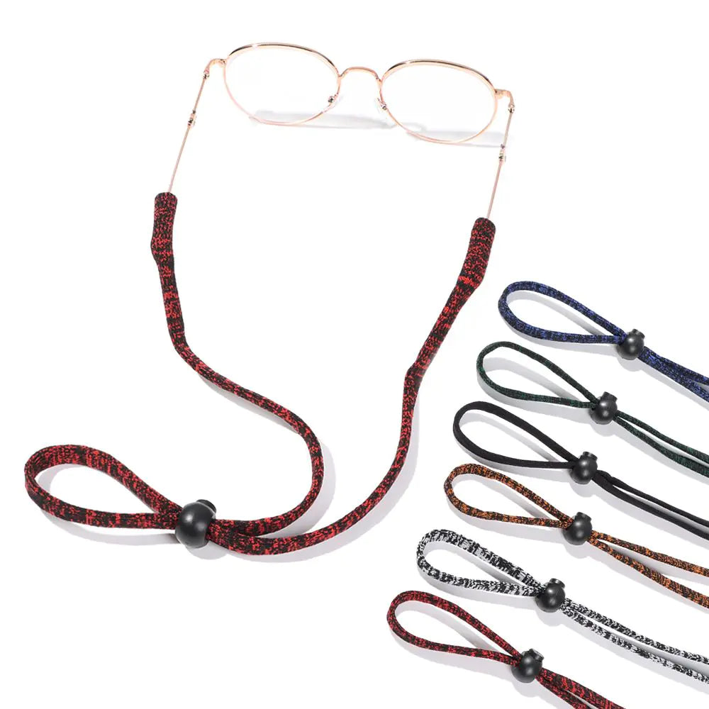 2022 Non-Slip Sunglasses Rope Outdoors Sports Glasses Cord Anti Spier