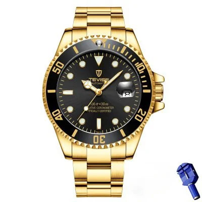 Luxury Men's Casual Quartz Watch Anti Spier