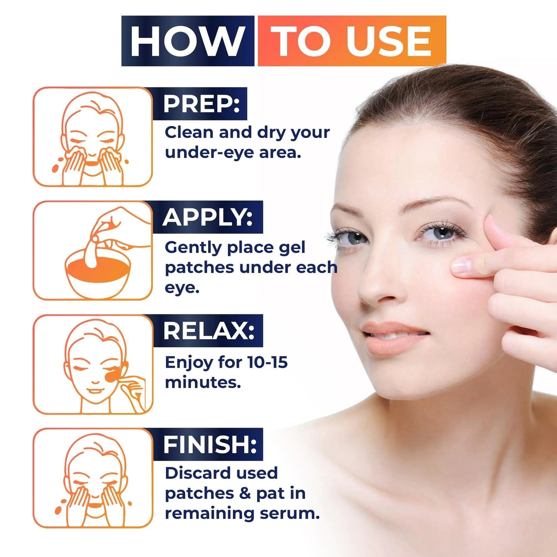 Under Eye Patches For Puffy Eyes And Dark Circles 30 Pair Eye Masks Anti Aging Anti Spier