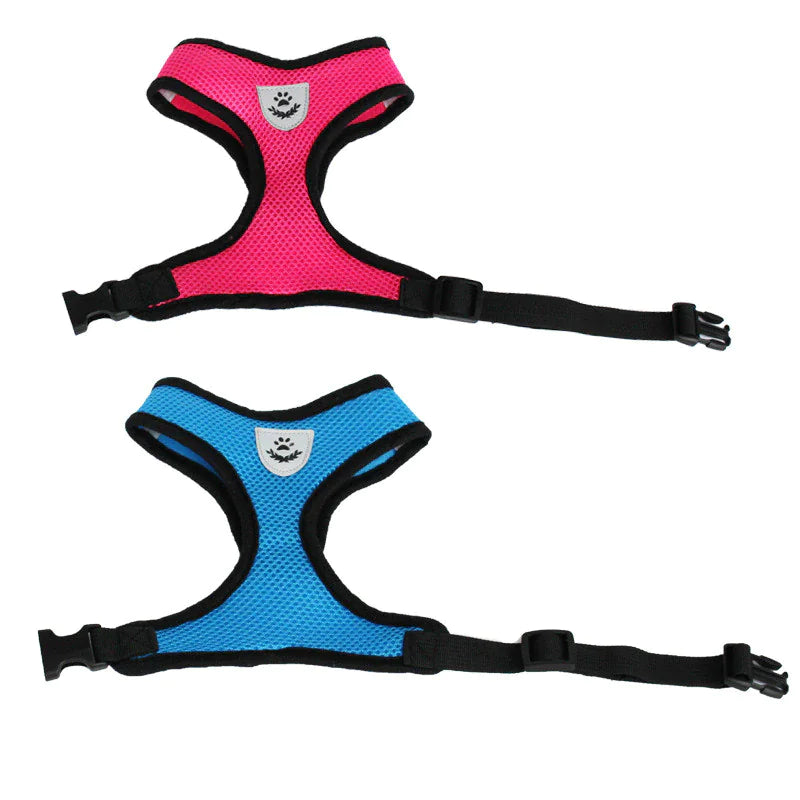 Cat Dog Pet Harness Adjustable Control Vest Dogs Reflective S M L XL Leash Anti Spier