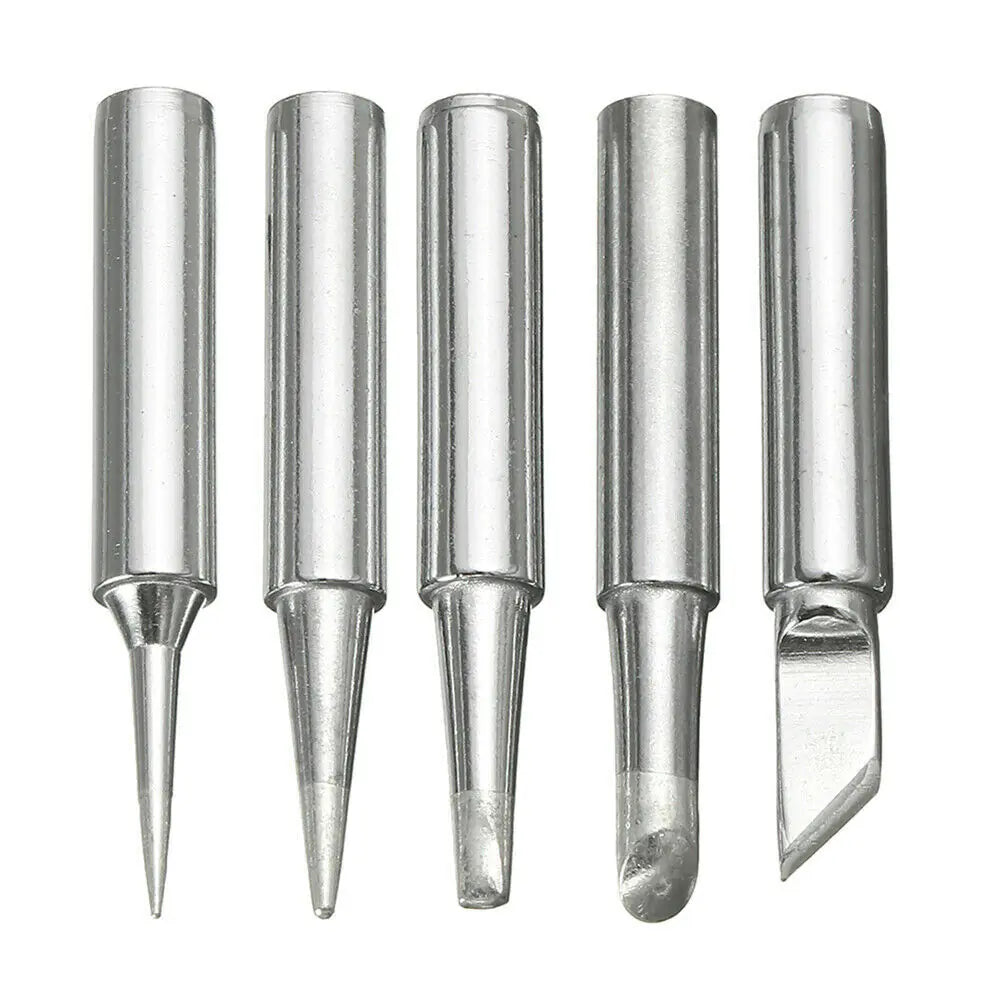 60W Soldering Iron Digital LCD Electric Welding Tools Solder Wire Tweezers Hand Anti Spier