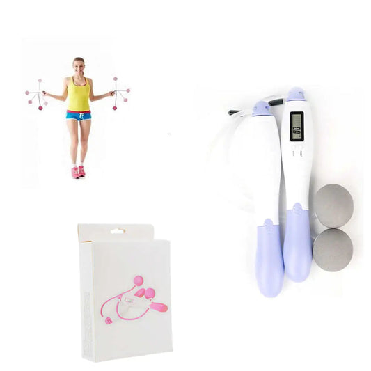 Home Gym Full Body Exerciser - Electronic Jump Skip Rope for any one Anti Spier