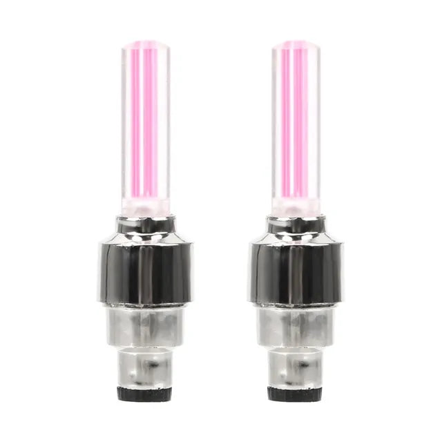 Tire Valve Cap Decorative Lantern Lamp Anti Spier