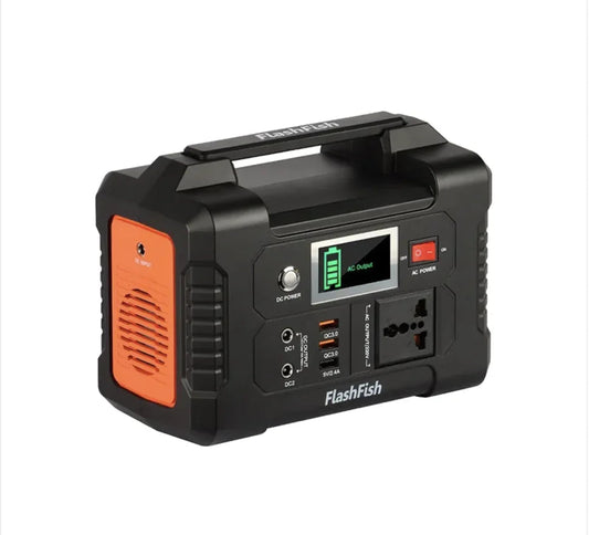 200W Portable Outdoor Power Bank with 220V Emergency Backup Anti Spier