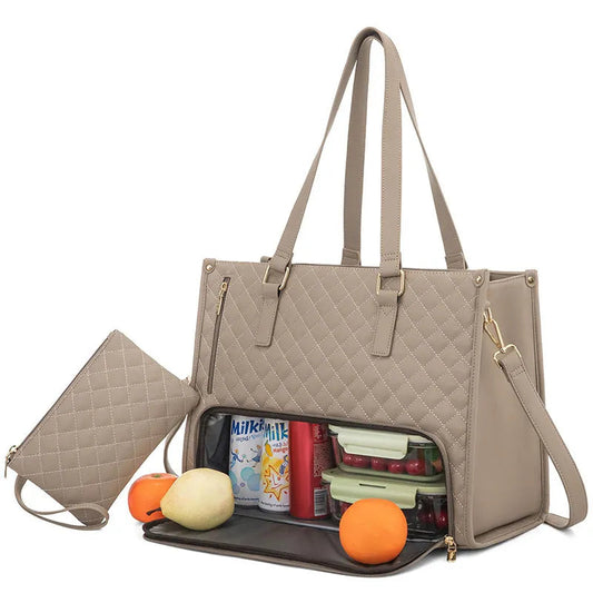 Thermal Insulated Lunch Bag Anti Spier