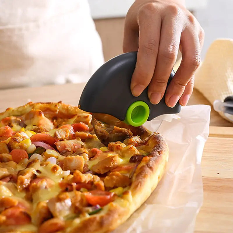 Roller Dough Slicer Cutter Pastry Anti Spier