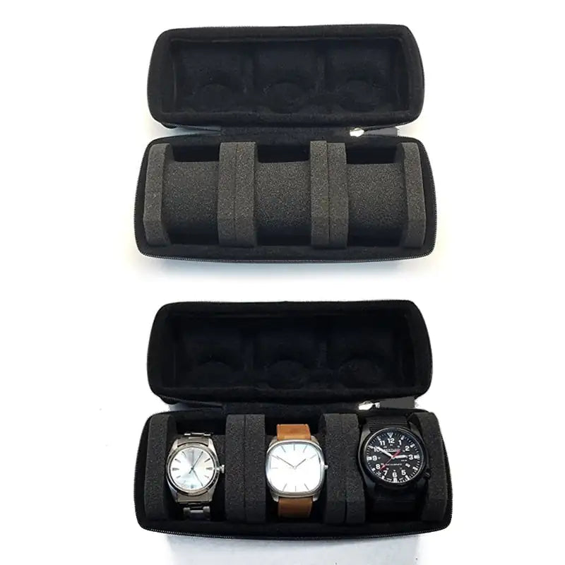 Timekeeper™ - Travel Watch Case Anti Spier