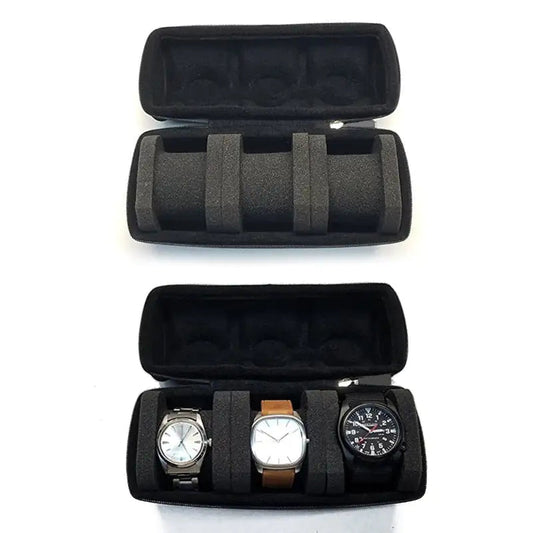 Timekeeper™ - Travel Watch Case Anti Spier