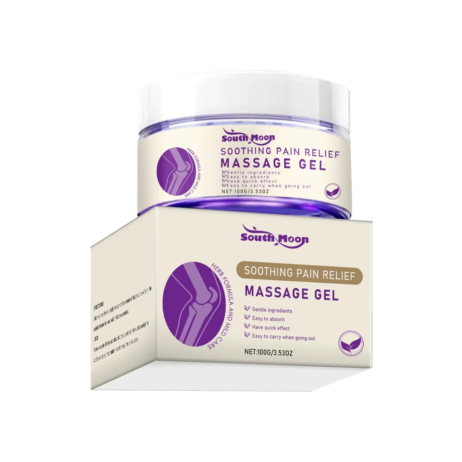Soothing Pain Relief Massage Gel Anti Spier
