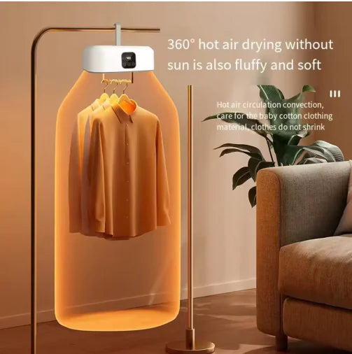 Travel Portable Mini Home Foldable Dryer Anti Spier