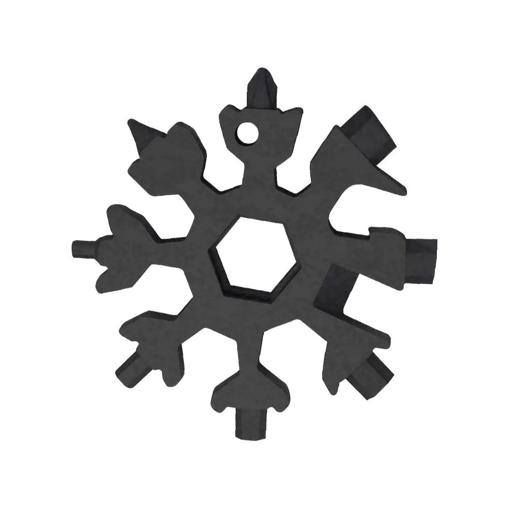 18 in 1 Portable Snowflake Multi Tool Anti Spier