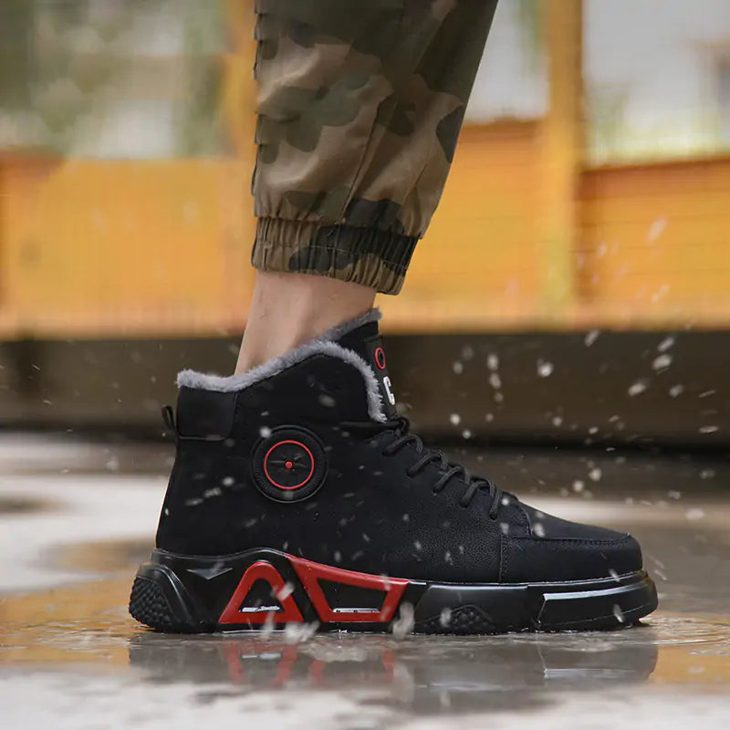 Waterproof Safety Shoes Anti Spier